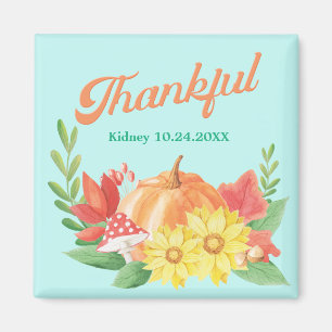 Aimant Vibes Rétro Grâces Transplant Personnalisé