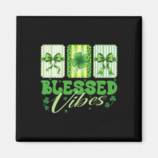 Aimant Vibrations Bénies St Patrick Journee Shamrock Mign