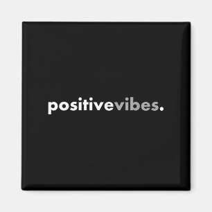 Aimant Vibrations Positives Message Motivationnel Encoura