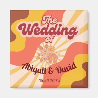 Aimant Vibrations Rétro Vintage