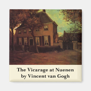 Aimant Vicarage à Nuenen par Vincent van Gogh