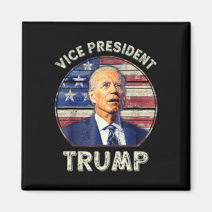Aimant Vice-président Trump Drapeau américain Biden Élect