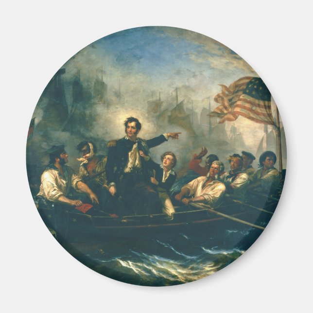 Aimant Victoire de Perry par William Powell de 1865 (Devant)