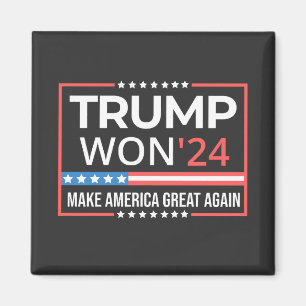 Aimant victoire de trump, victoire de trump 45 47