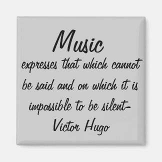 Aimant Victor Hugo Cite Express de musique