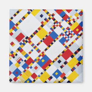 Aimant Victory Boogie Woogie, Mondrian