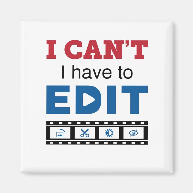 Aimant Video Editor I Can't I Have to Edit (Devant)