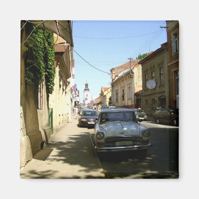 Aimant Vie de rue (Devant)