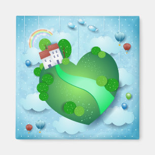 Aimant Vie verte