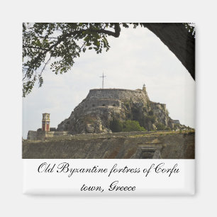Aimant Vieille forteresse à Corfou