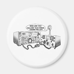 Aimant Vieille radio de minuterie