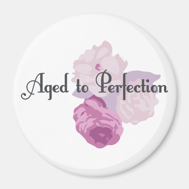Aimant Vieilli à la perfection ! (Devant)