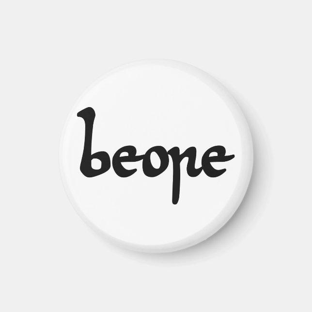 Aimant Vielle bière anglaise (Devant)