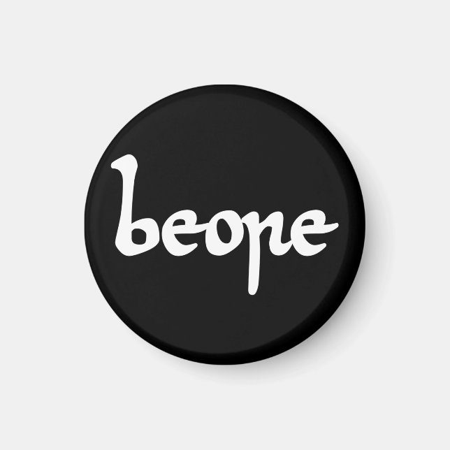 Aimant Vielle bière anglaise (Devant)