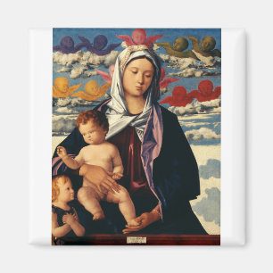 Aimant Vierge à l'Enfant de Bellini Haute-Fidélité Beaux-