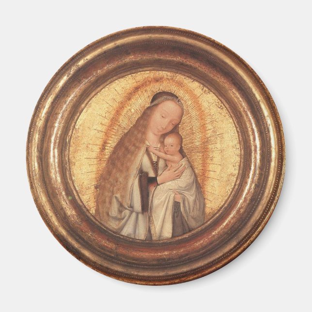 AIMANT VIERGE AVEC ENFANT (Devant)