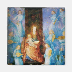 AIMANT VIERGE AVEC L'ENFANT - CONCERT DES ANGES