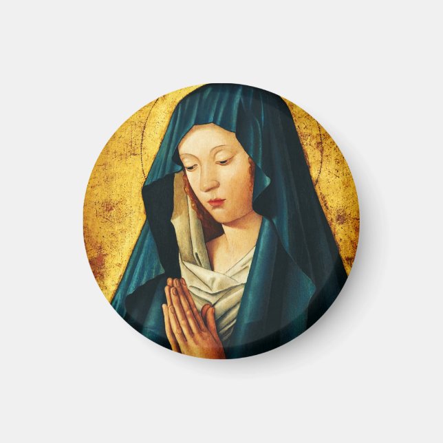 Aimant Vierge dans la prière de Riga (Devant)