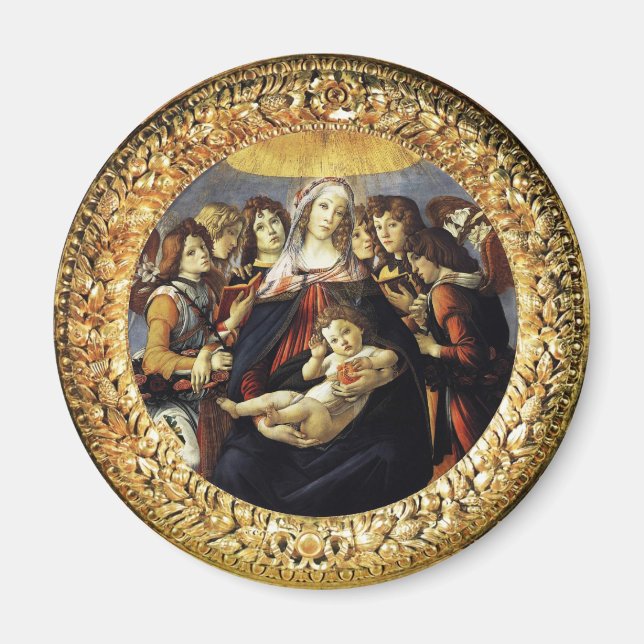 Aimant Vierge de la grenade (Devant)