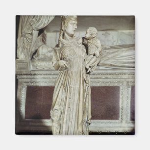 Aimant Vierge et enfant