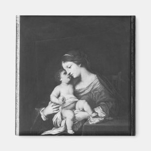 Aimant Vierge et enfant 3