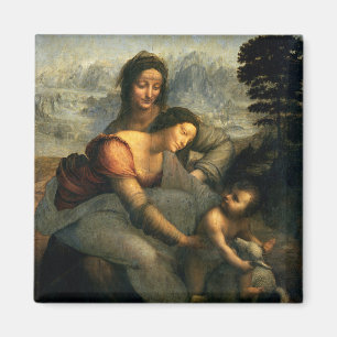 Aimant Vierge et enfant avec St Anne, c.1510