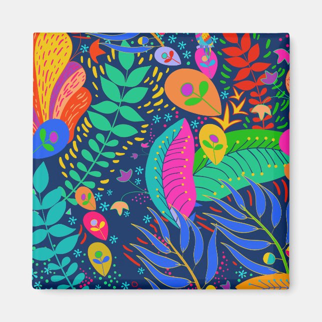 Aimant Vierle hawaiian tropical (Devant)