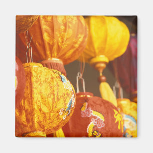 Aimant Vietnam, Hoi An Grandes lanternes, souvenirs