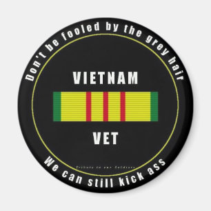 Aimant Vietnam Vet