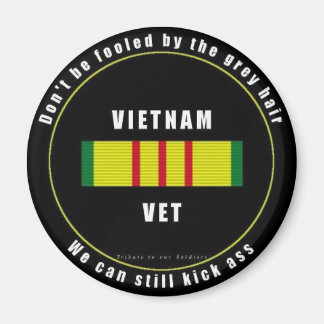 Aimant Vietnam Vet