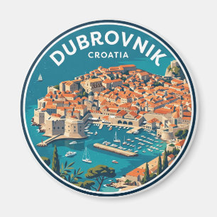 Aimant Vieux Dubrovnik Croatie