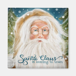 Aimant Vieux-Monde Père Noël