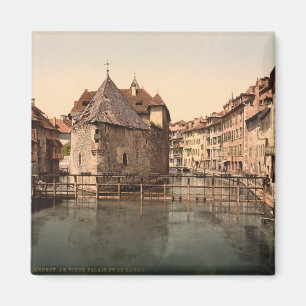 Aimant Vieux palais et canal, Annecy, France