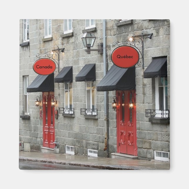 Aimant Vieux-Québec (Devant)