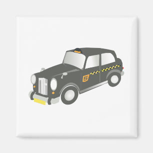 Aimant Vieux Taxi