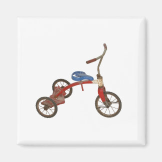 Aimant Vieux Tricycle