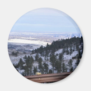 Aimant View from Windy Saddle Park Golden, Colorado