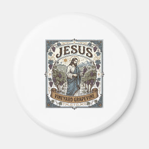 Aimant Vigne de Jésus Vigne de Jésus Vigne de Jésus Vigne