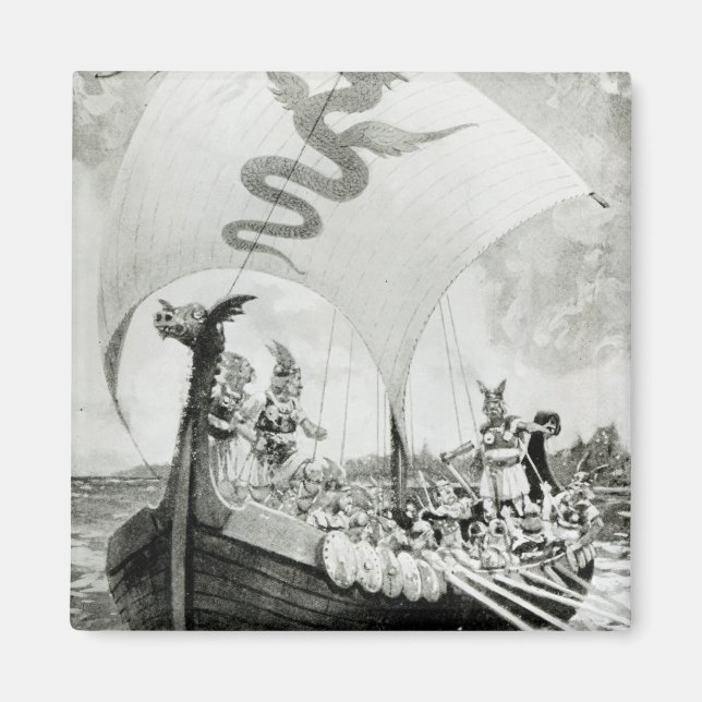 Aimant Viking Raiders (Devant)