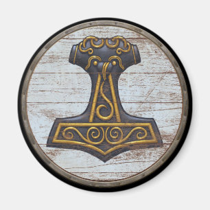Aimant Viking Shield - Mjolnir
