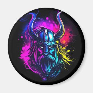 Aimant Vikings Neon