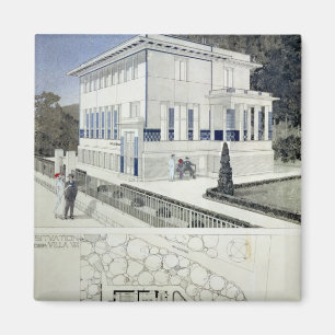 Aimant Villa Wagner, Vienne