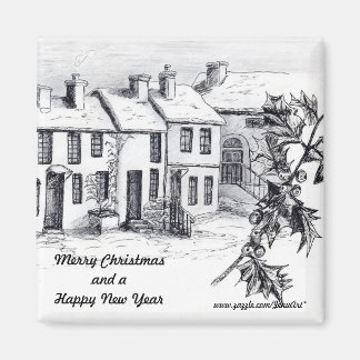 Aimant Village à Neige