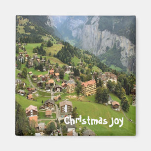 Aimant Village de montagne, région de Jungfrau
