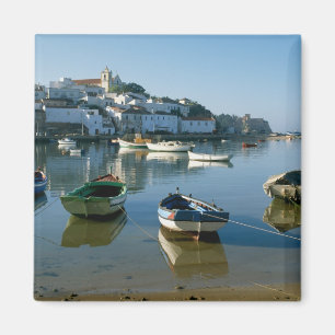 Aimant Village de pêcheurs de Ferragudo, Algarve, Portug