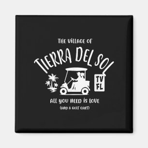 Aimant Village De Tierra Del Sol Tv Fl Golf Cart Desi