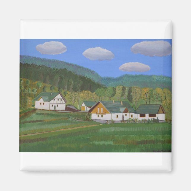 Aimant Village en Pologne (Devant)