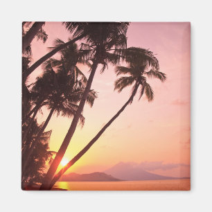 Aimant Village Lewolin, Illi Api Island, Selat Boleng