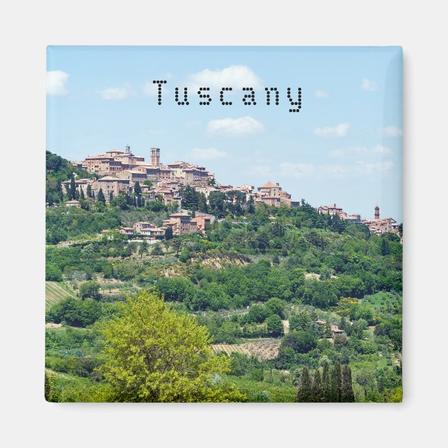 Aimant Village typique traditionnel en Toscane - Italie (Devant)