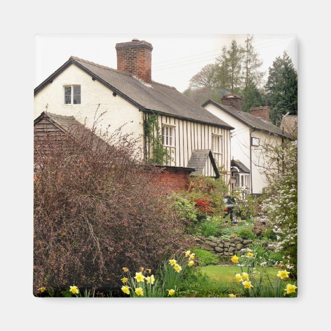 AIMANT VILLAGES DE WALES (Devant)